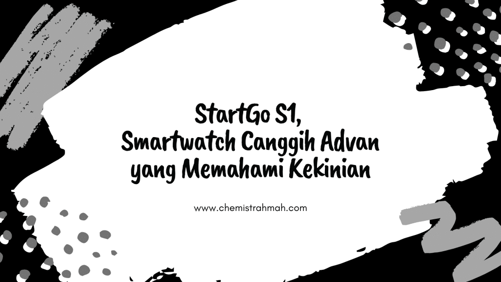 StartGo S1, Smartwatch Canggih Advan yang Memahami Kekinian 1 startgo s1 smartwatch advan