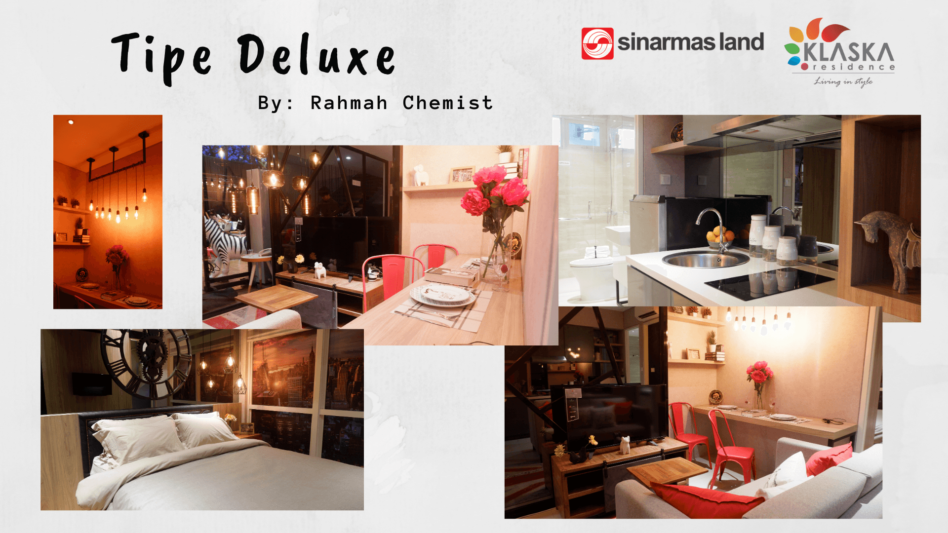 Klaska Residence, Apartemen Gaya Resort di Surabaya 3 klaska residence tipe deluxe