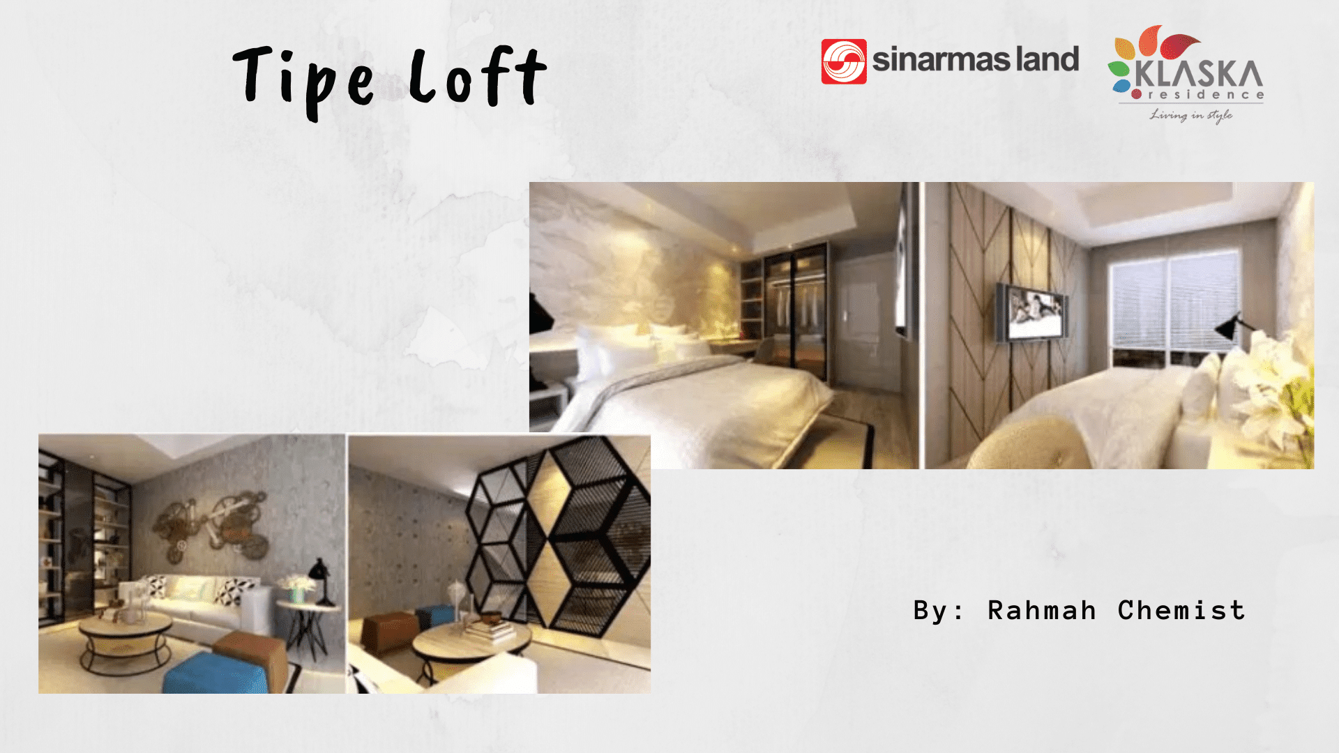 Klaska Residence, Apartemen Gaya Resort di Surabaya 5 klaska residence tipe loft