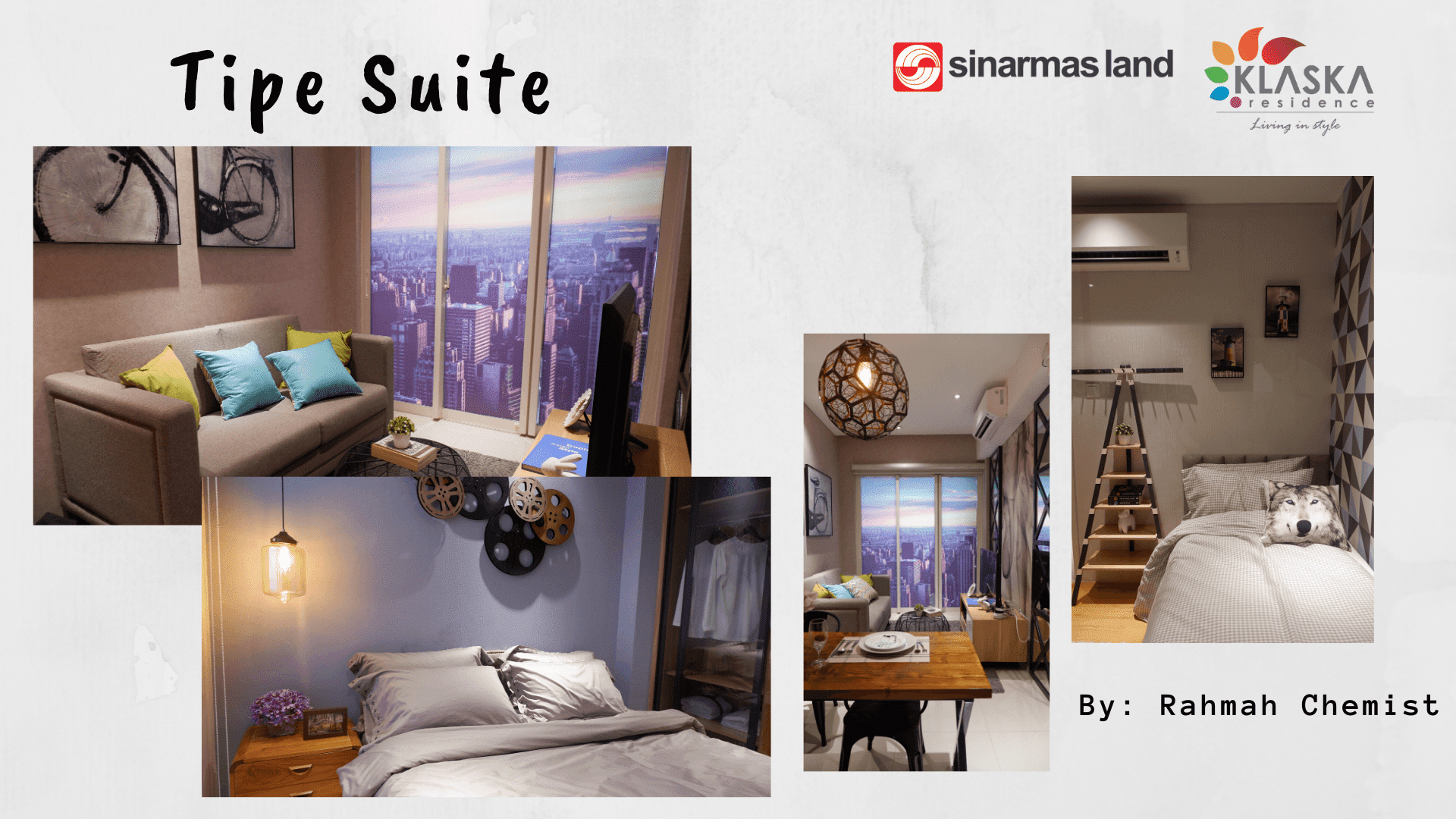 Klaska Residence, Apartemen Gaya Resort di Surabaya 4 klaska residence tipe suite