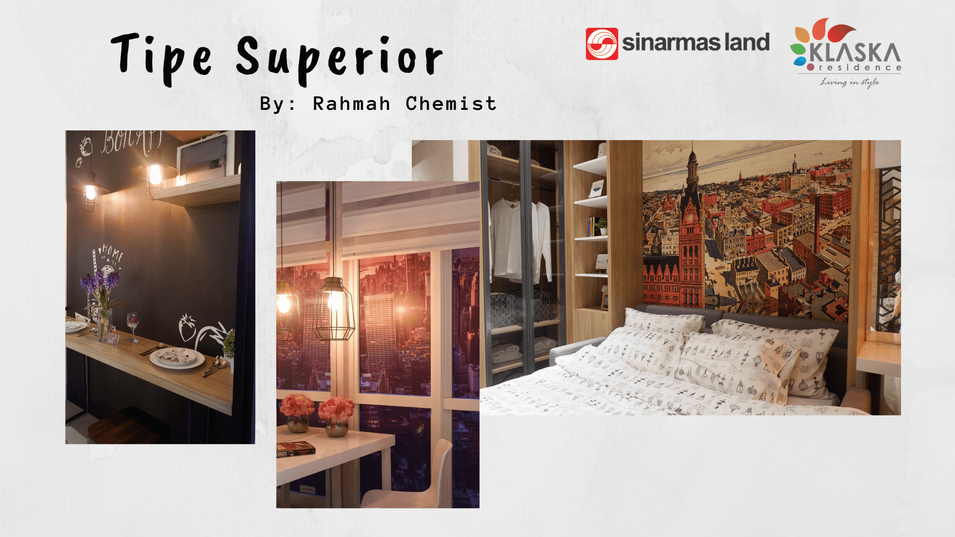 Klaska Residence, Apartemen Gaya Resort di Surabaya 2 klaska residence tipe superior
