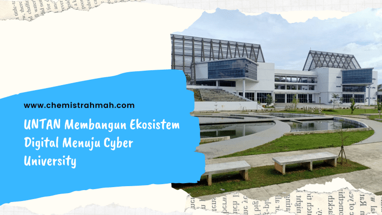 untan membangun ekosistem digital menuju cyber university