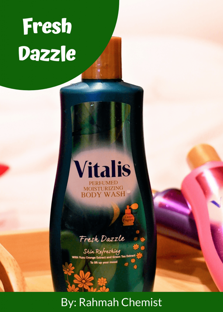 Mandi Keharuman Vitalis Perfumed Moisturizing Body Wash 4