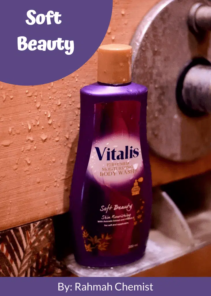 Mandi Keharuman Vitalis Perfumed Moisturizing Body Wash 2