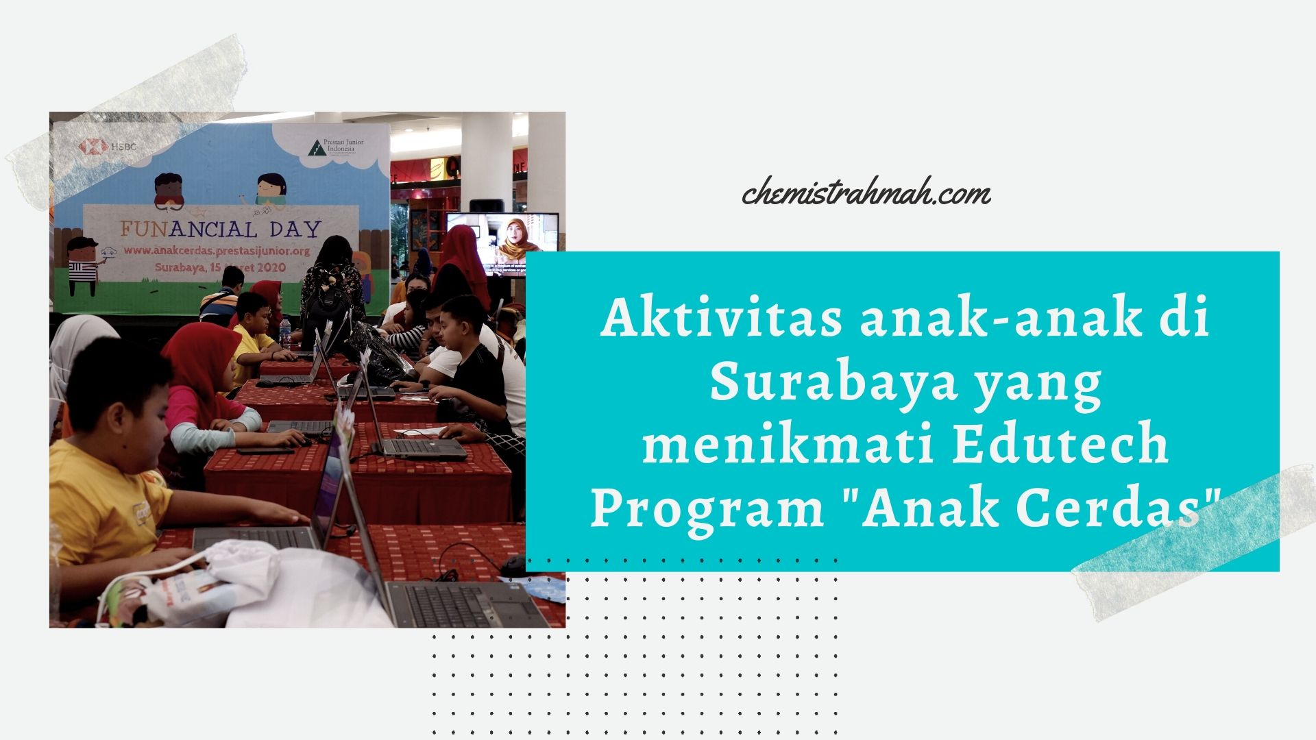 Funancial Day bersama Edutech Anak Cerdas di Surabaya 2