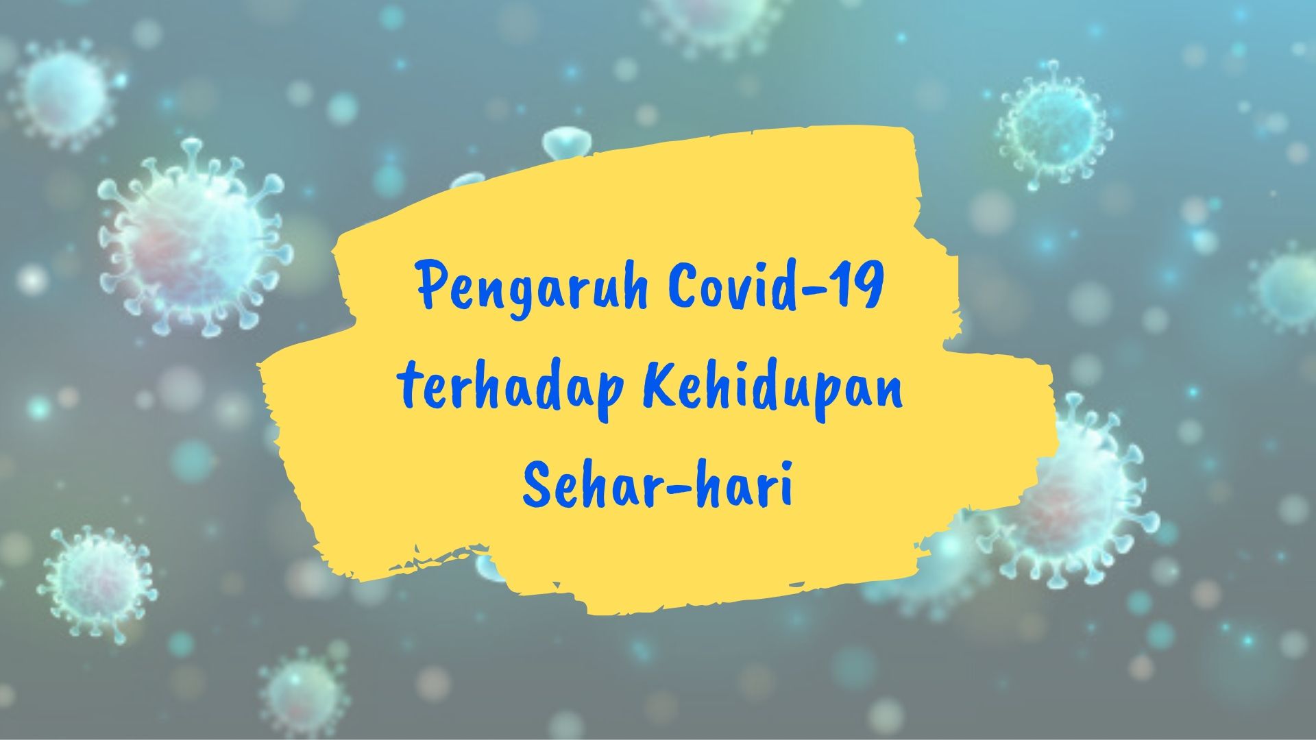 pengaruh covid 19