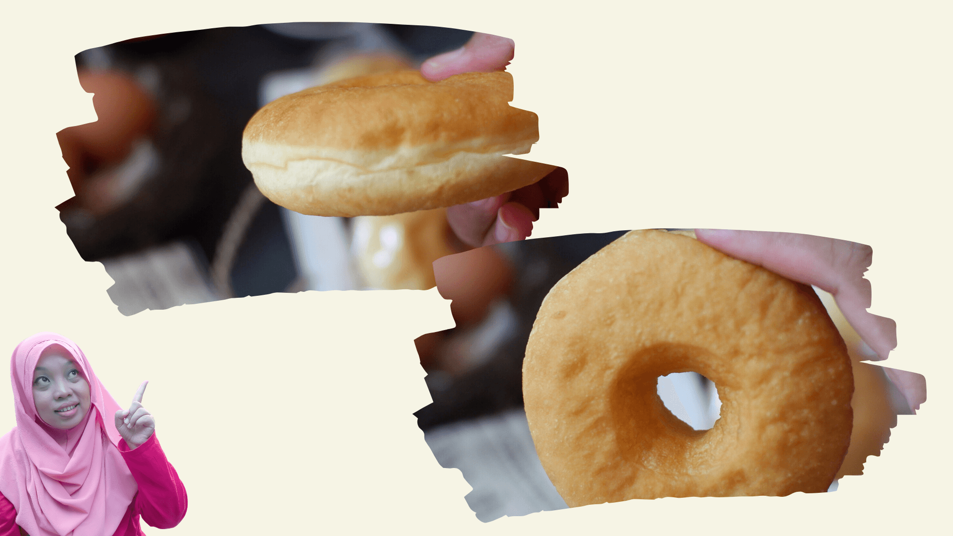 Korean Fluffy Doughnut, Bukan Frozen Donat Biasa 1