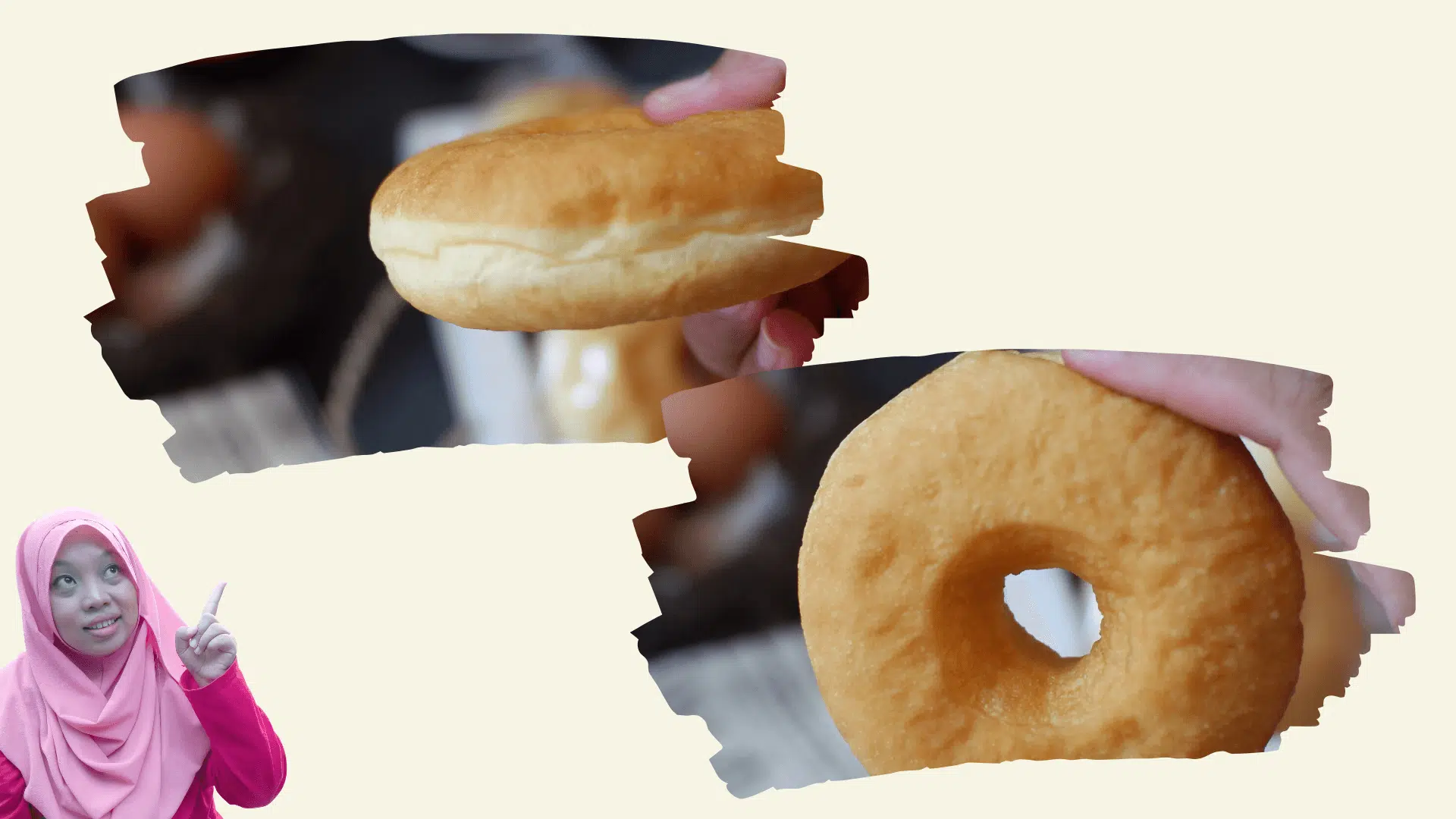 Korean Fluffy Doughnut, Bukan Frozen Donat Biasa 1