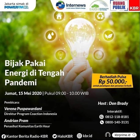 Bijak Berenergi Saat Pandemi Solusi untuk Perubahan Iklim 8 Bijak Berenergi Saat Pandemi Solusi untuk Perubahan Iklim 2