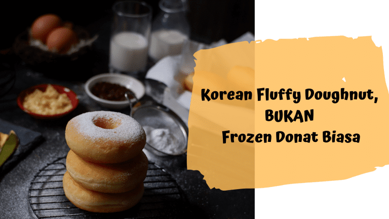 korean fluffy doughnut surabaya