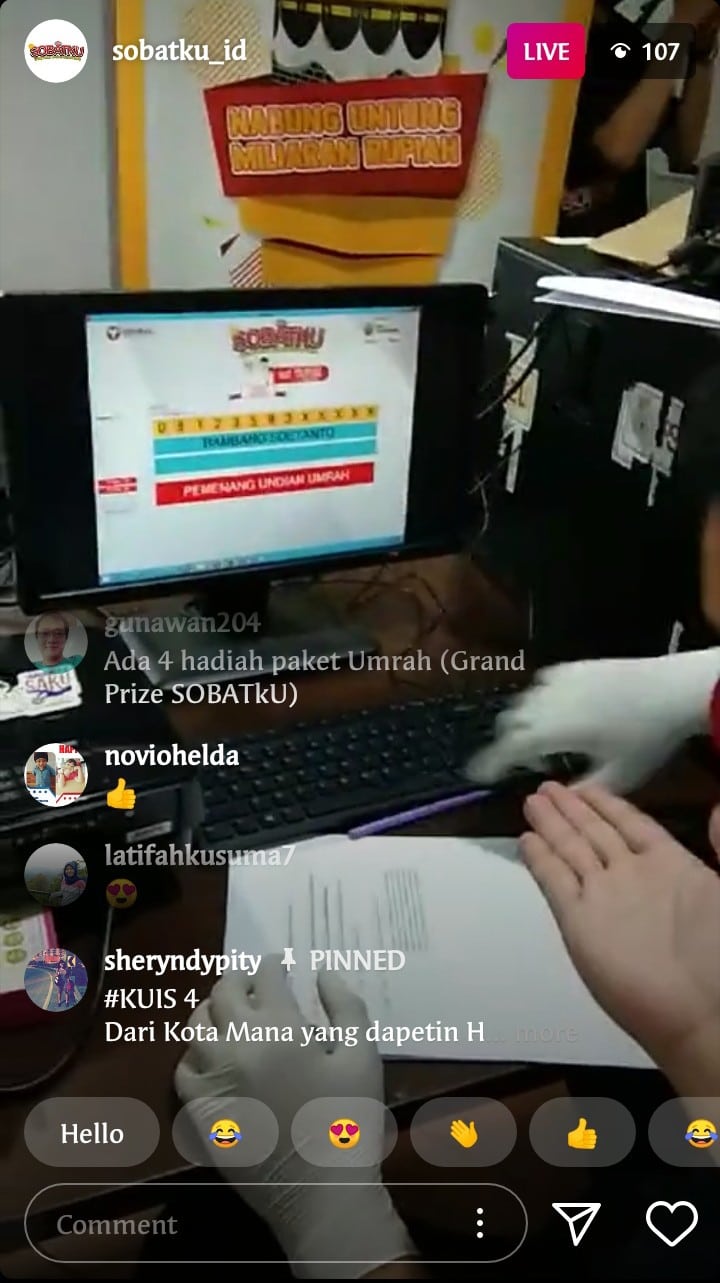 undian 100jt sobatku