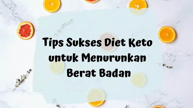 tips sukses diet keto