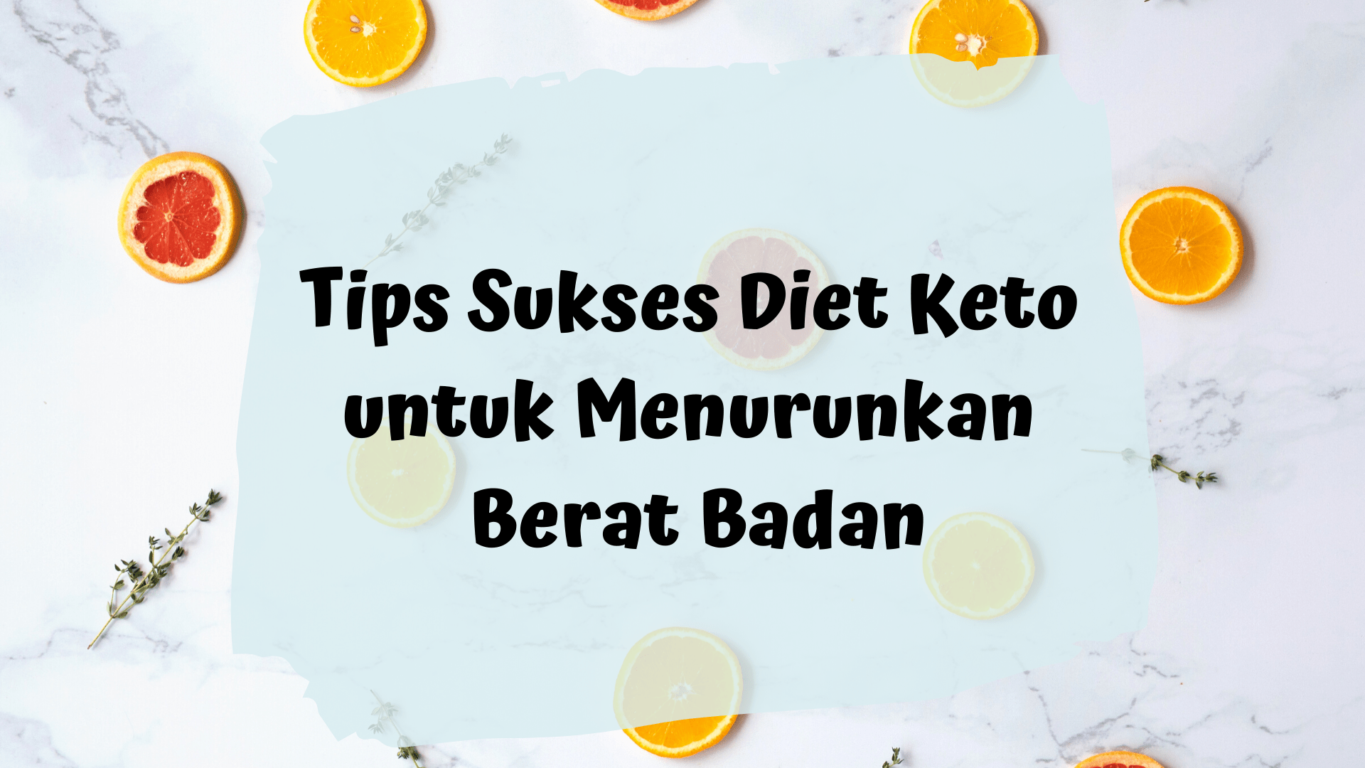 tips sukses diet keto