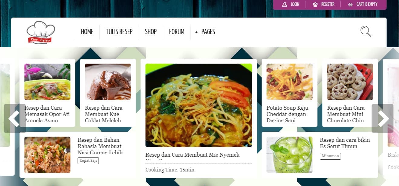 Mencari Bahagia di Dapur dengan Resep Masakan Rinaresep.com 2 resep masakan rinaresep.com yang mudah dan praktis