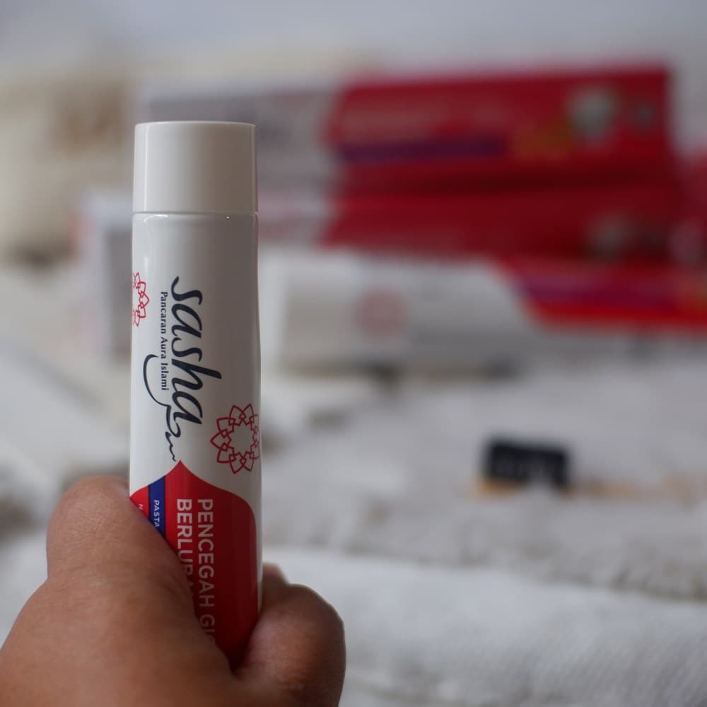 harga pasta gigi halal sasha pencegah gigi berlubang