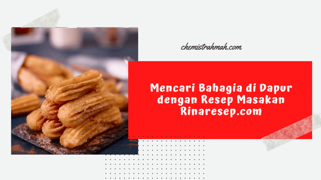resep masakan rinaresep.com untuk si kecil dan pasangan