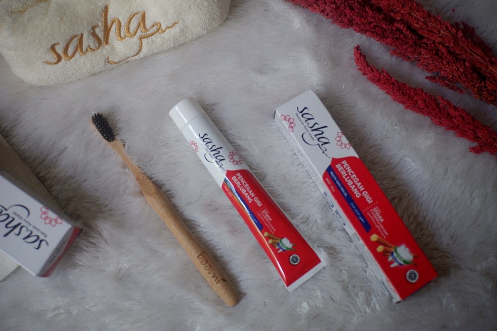 sasha pasta gigi halal