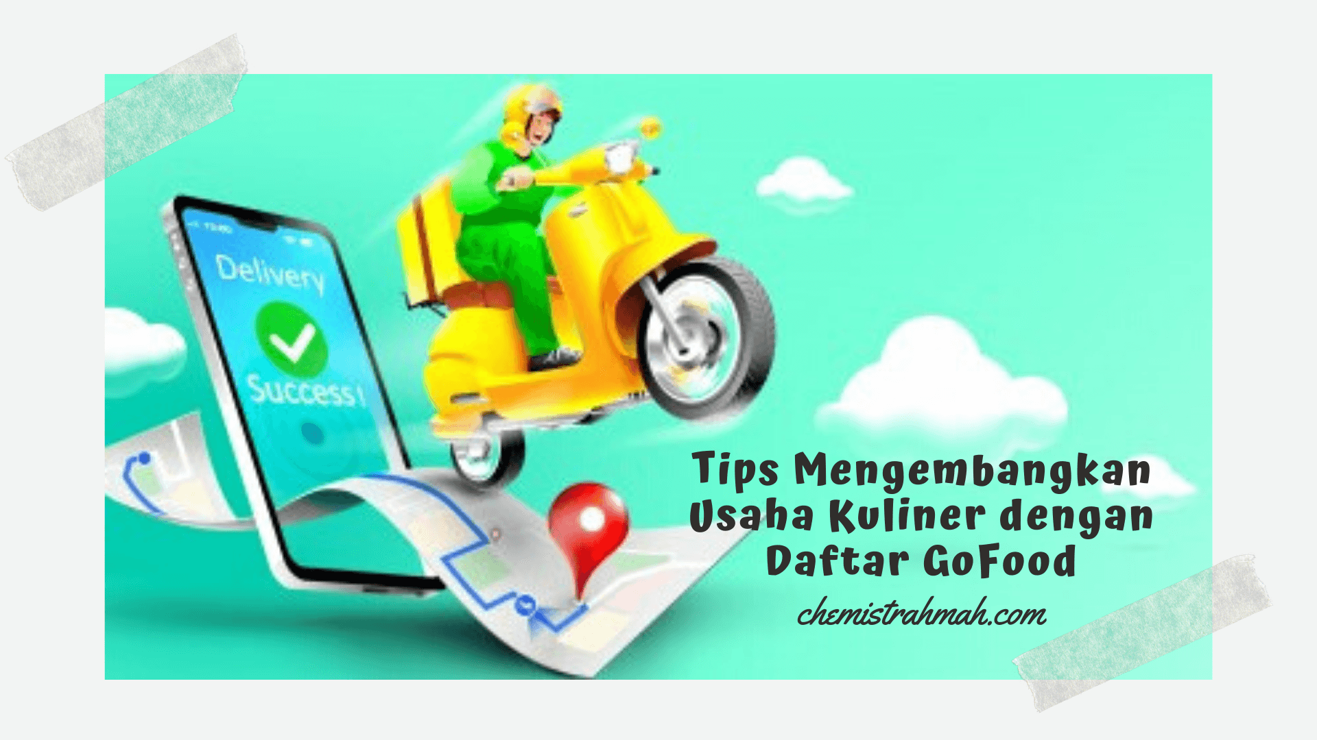 Tips Mengembangkan Usaha Kuliner dengan Daftar GoFood 1 daftar gofood untuk mengembangkan bisnis yang bisa dilakukan dengan online