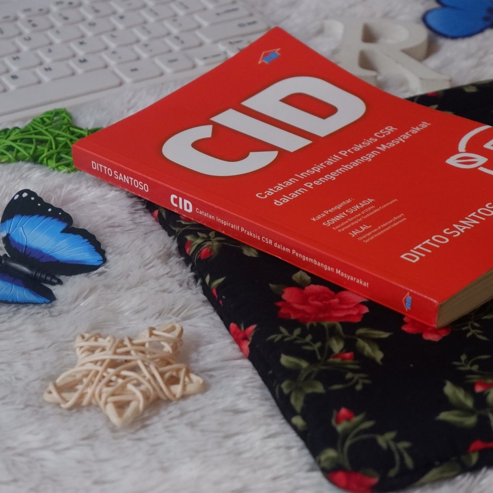 ditto santoso penulis buku cid untuk semua perusahaan