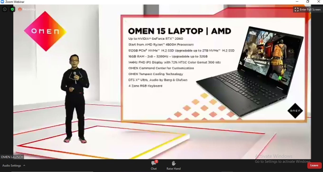 Peluncuran HP OMEN Series Terbaru untuk Gamer Play to Progress 2