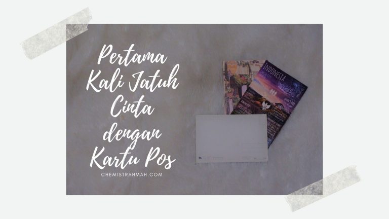 kartu pos untuk menyalurkan hobi dengan cinta