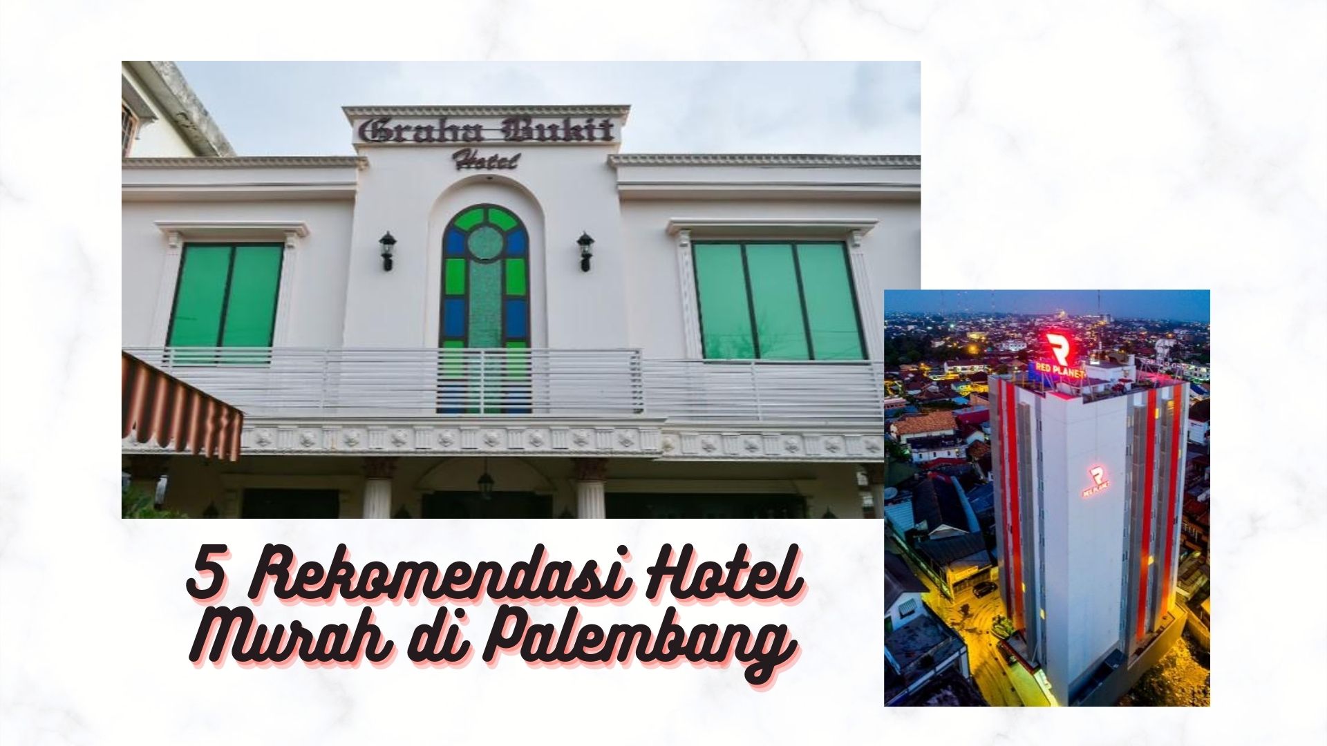 hotel murah di palembang untuk staycation atau perjalanan dinas