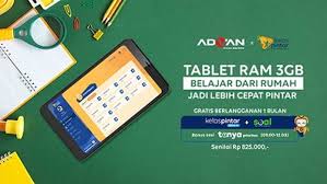 Advan Tab Belajar, Cara Mudah Anak Belajar Dari Rumah Saja 2