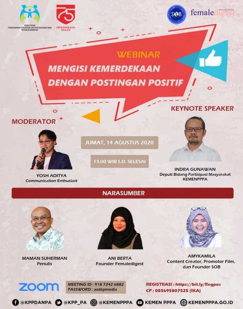 Cara Mudah Mengisi Kemerdekaan dengan Konten Positif di Media Sosial 2 Cara Mudah Mengisi Kemerdekaan dengan Konten Positif di Media Sosial 2