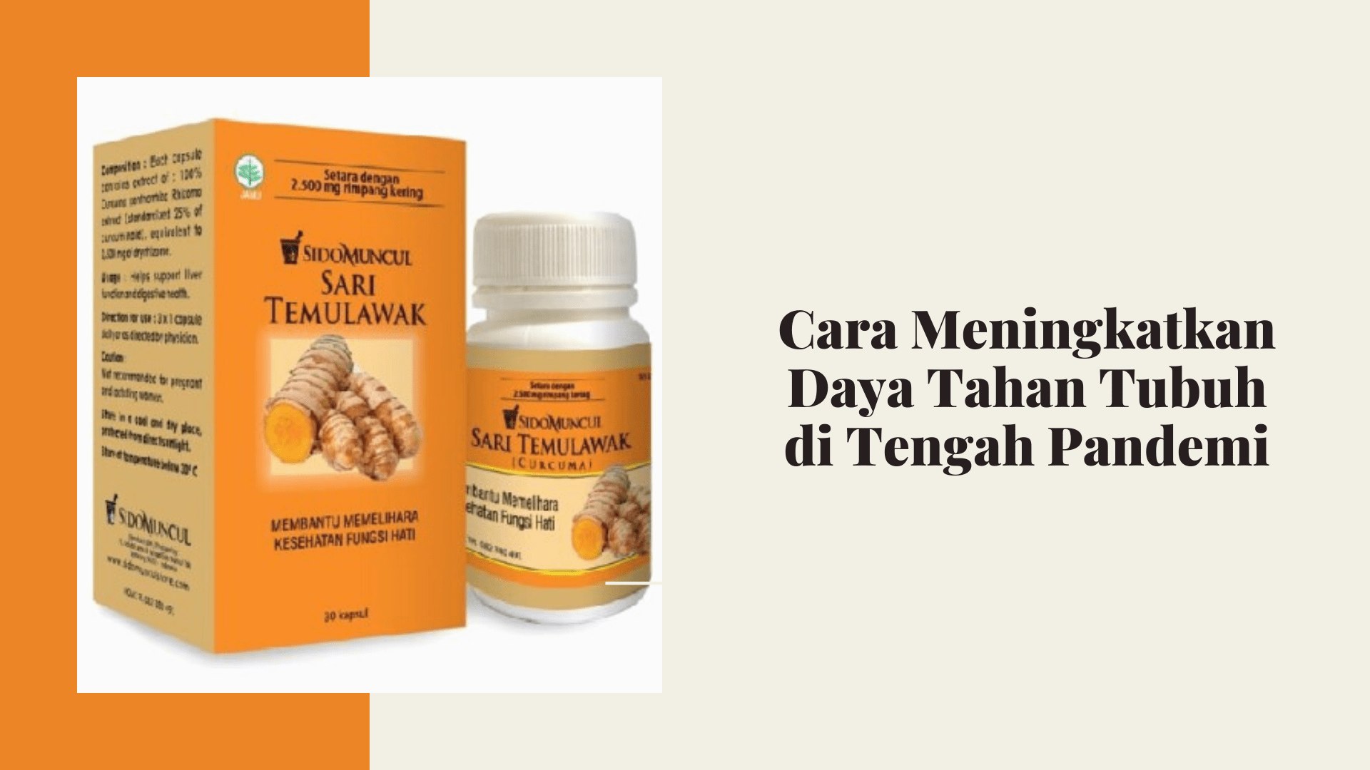 cara sehat untuk meningkatkan daya tahan tubuh setiap hari di tengah pandemi