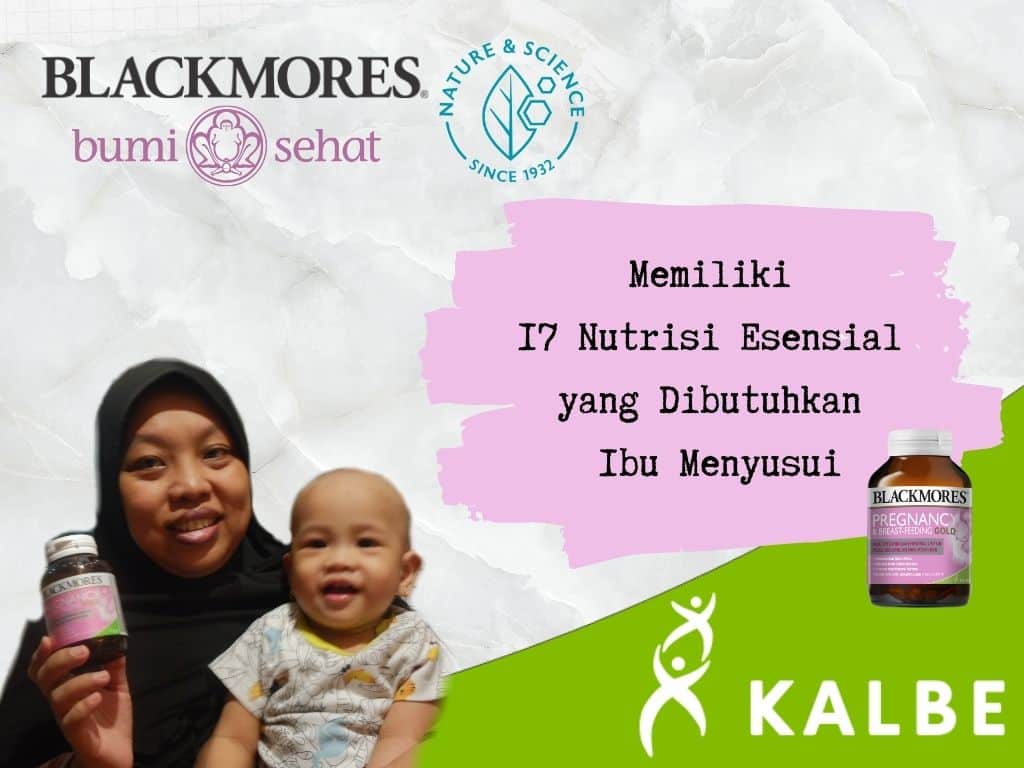 17 nutrisi esensial yang perlu diketahui oleh setiap ibu menyusui
