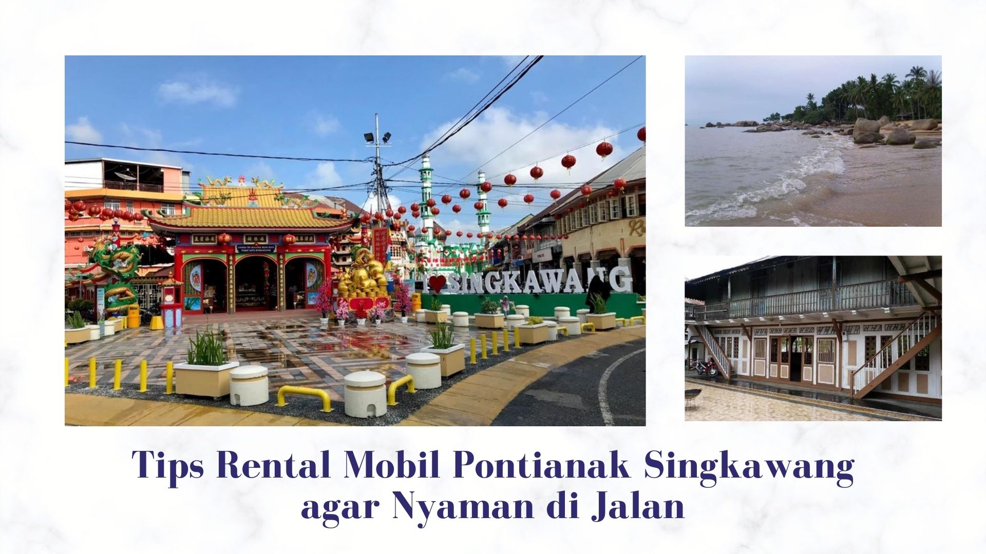 rental mobil pontianak singkawang yang perlu dipesan sebelum keberangkatan