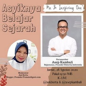 Cara Mudah Mengajarkan Sejarah pada Anak Usia Dini 2