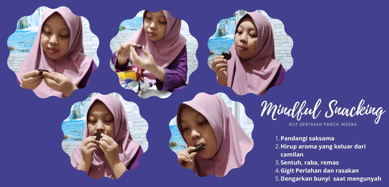 ngemil bijak pastinya butuh proses dan salah satu caranya adalah mindful snacking