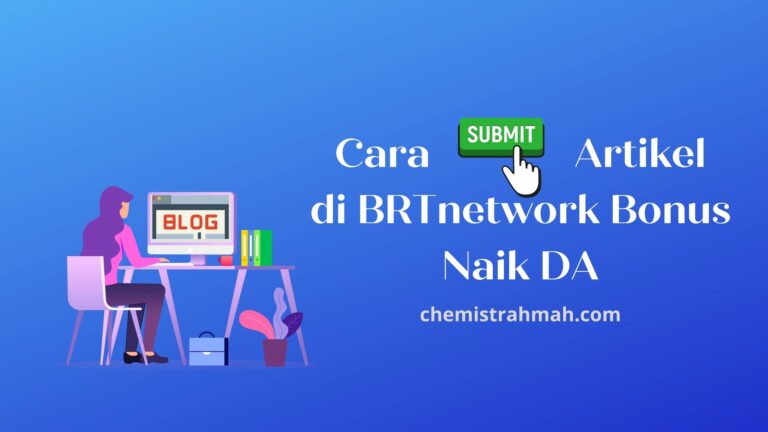 submit artikel di brtnetwork yuk supaya da naik