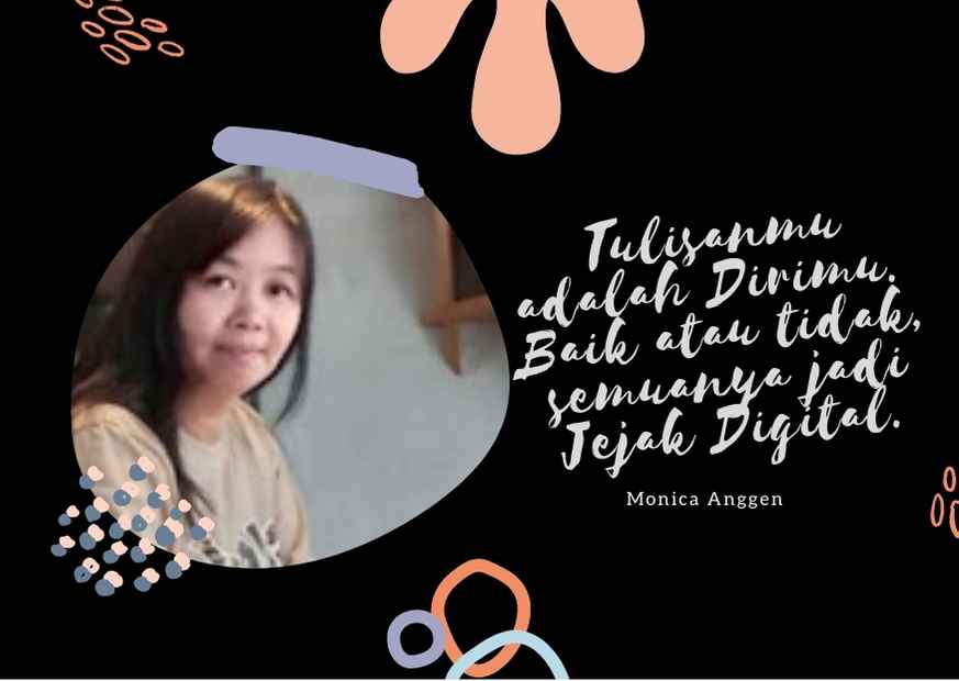 Monica Anggen: Blogging Tak Sekadar Menulis 2 monica anggen penulis blogger