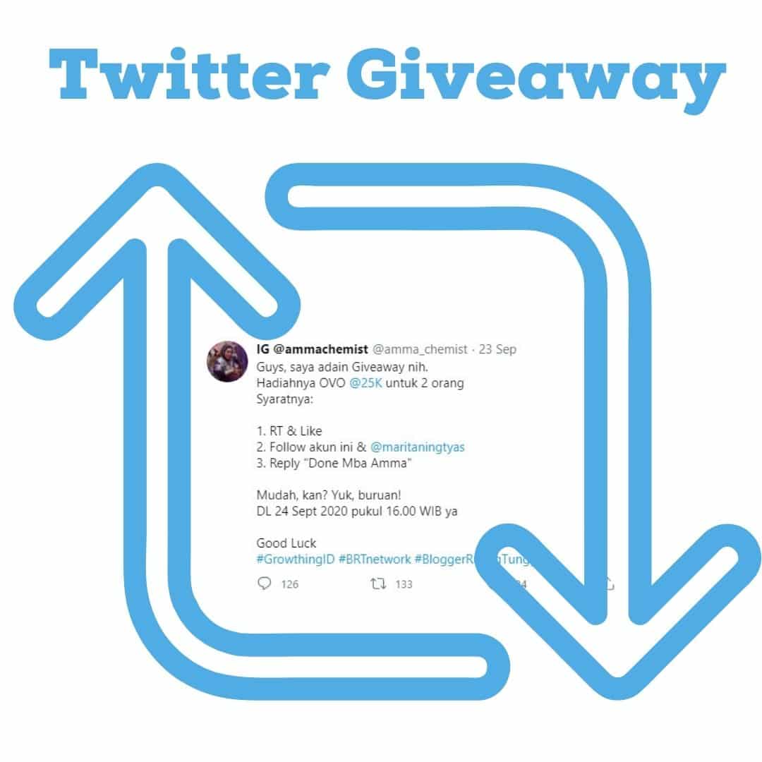 Cara Membuat Giveaway di Media Sosial 3 membuat giveaway di twitter