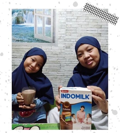 indomilk adalah susu bubuk untuk anak