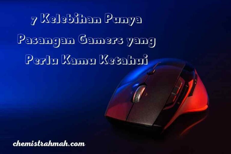 pasangan gamers juga punya kelebihan