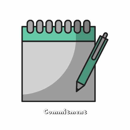 komitmen ikut kelas DA naik 30++