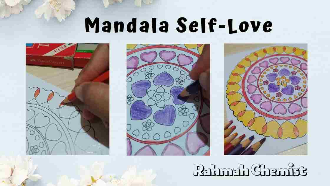 Grand Launching Buku PULIH: Upaya Meraih Kesehatan Mental 1 mandala self love yang memberikan keseimbangan pada buku pulih