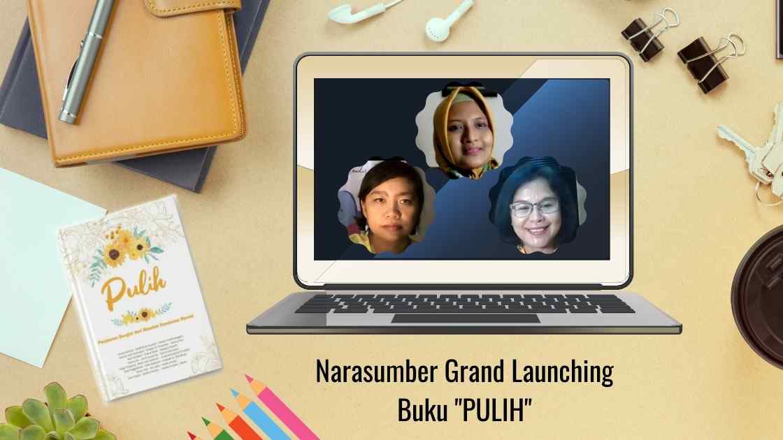 narasumber grand launching buku pulih yang sangat mengesankan