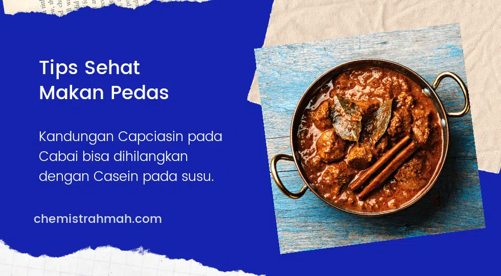 Tips Sehat Makan Pedas bersama Vipro-G 1 makanan pedas memang nikmat tetapi daya tahan tubuh tetap harus dijaga bersama vipro-g