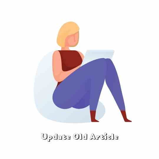melakukan update artikel lama juga penting sebagai rahasia da naik 30++ pada blog