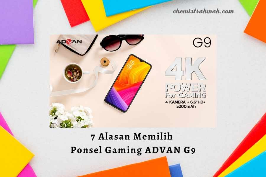 ponsel gaming advan g9