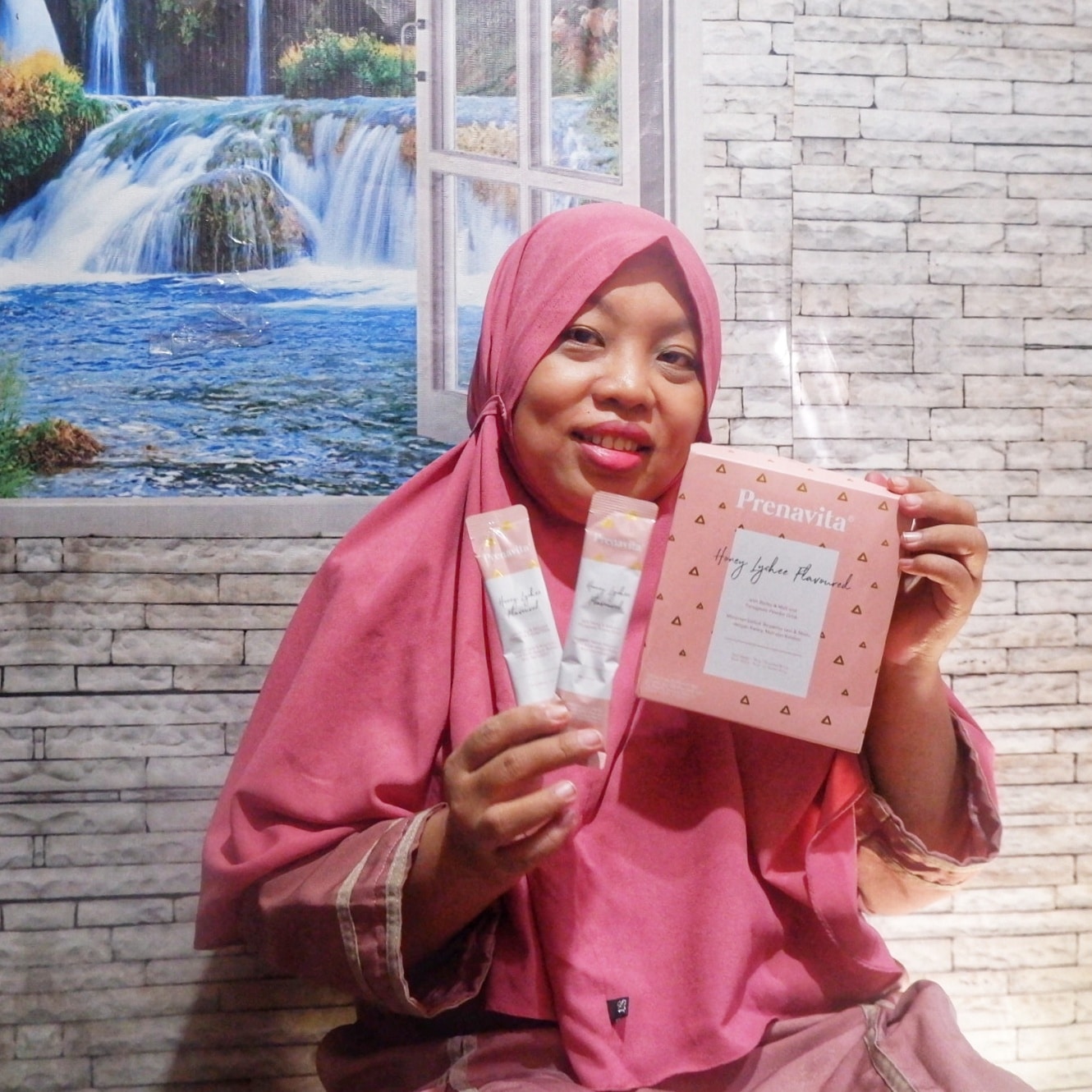 Cara Mengatasi Kulit Kusam Pasca Melahirkan, Konsumsi Prenavita Honey Lychee Flavoured 4 prenavita honey lychee asi booster collage