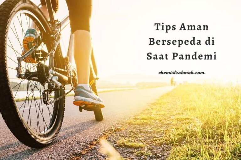 tips aman bersepeda saat pandemi yang perlu diperhatikan oleh setiap orang agar terhindar dari corona