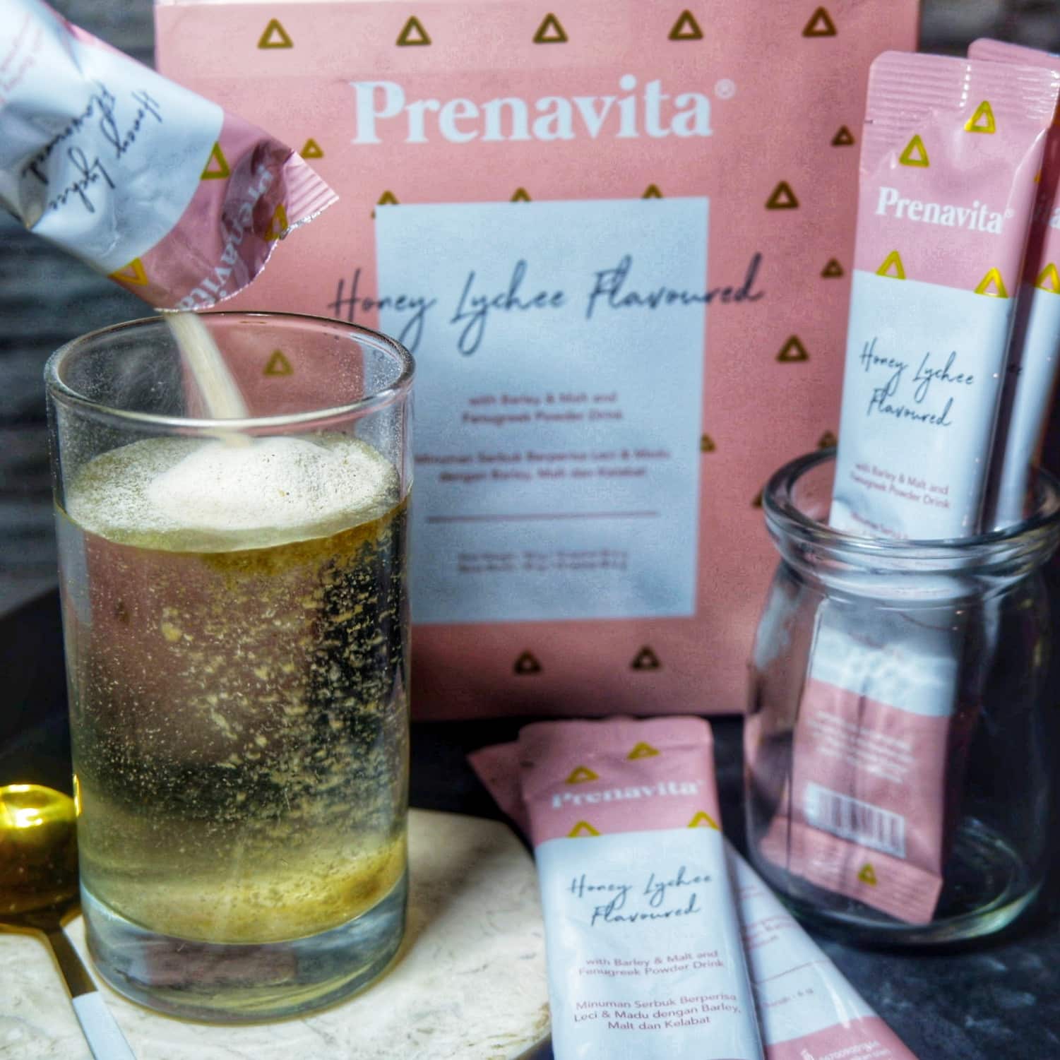 Cara Mengatasi Kulit Kusam Pasca Melahirkan, Konsumsi Prenavita Honey Lychee Flavoured 2 prenavita minuman ibu pasca melahirkan