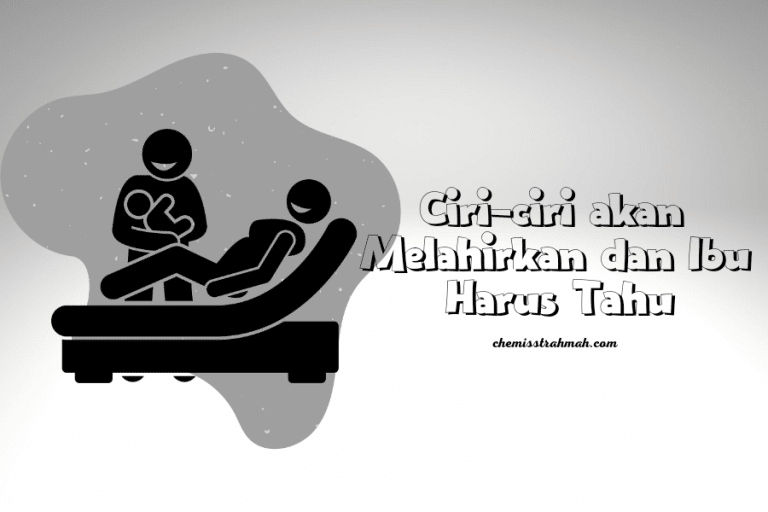 ciri-ciri akan melahirkan