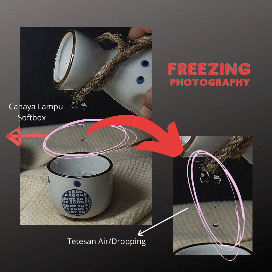 foto freezing yang sangat disukai para fotografer belakangan ini