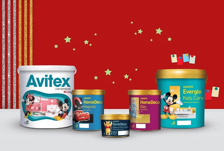 Avian Brands Hadir dengan Produk Cat Seri Disney 1 avian brands disney